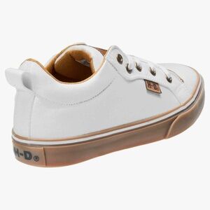 HARLEY-DAVIDSON FOOTWEAR Women's Torland Canvas Motorcycle Casual Sneaker